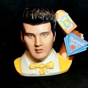 Ltd. Edition Royal Doulton Elvis Presley "All Shook Up" Collectible Decor Jug